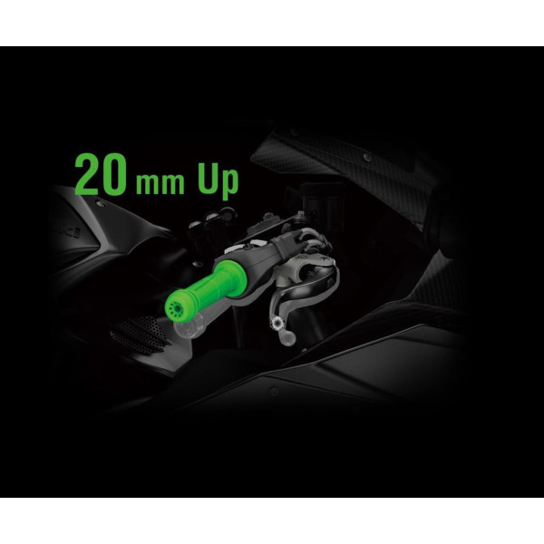 Kawasaki Handlebar kit 20mm up (ERGO-FIT)